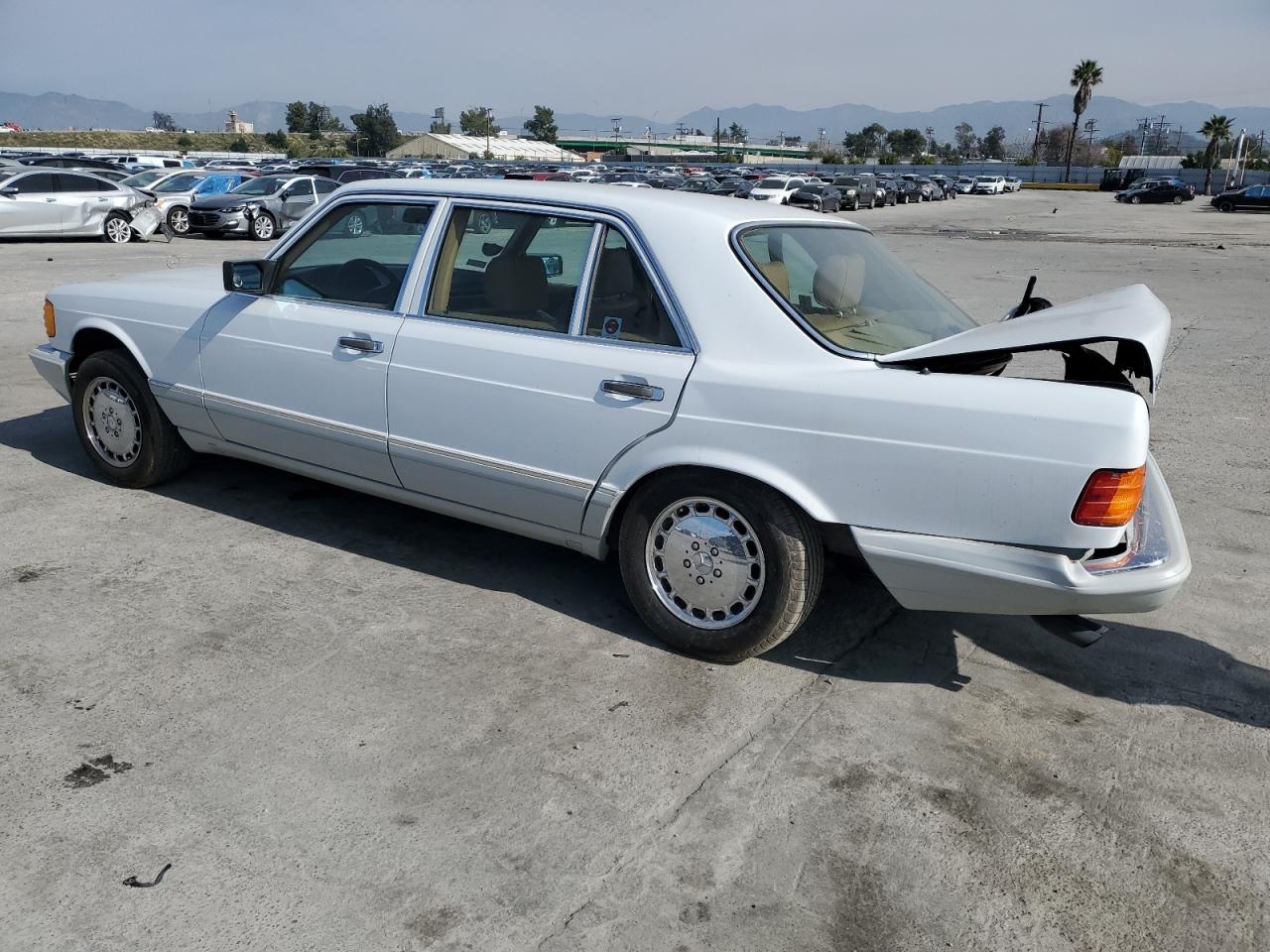 Photo 1 VIN: WDBCA35E9MA597275 - MERCEDES-BENZ S-KLASSE 