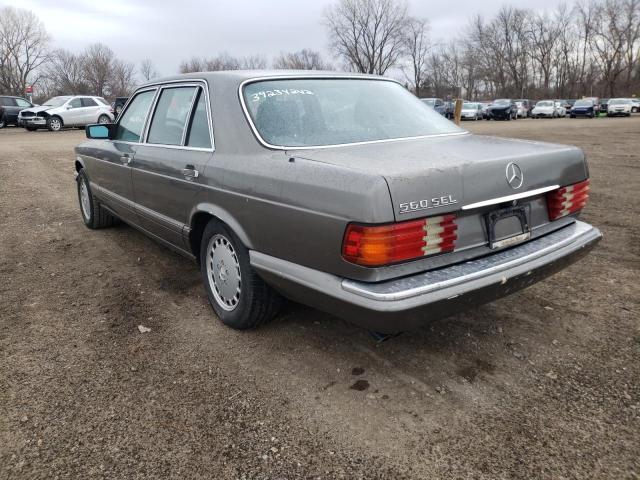 Photo 2 VIN: WDBCA39D2HA312004 - MERCEDES-BENZ 560 SEL 