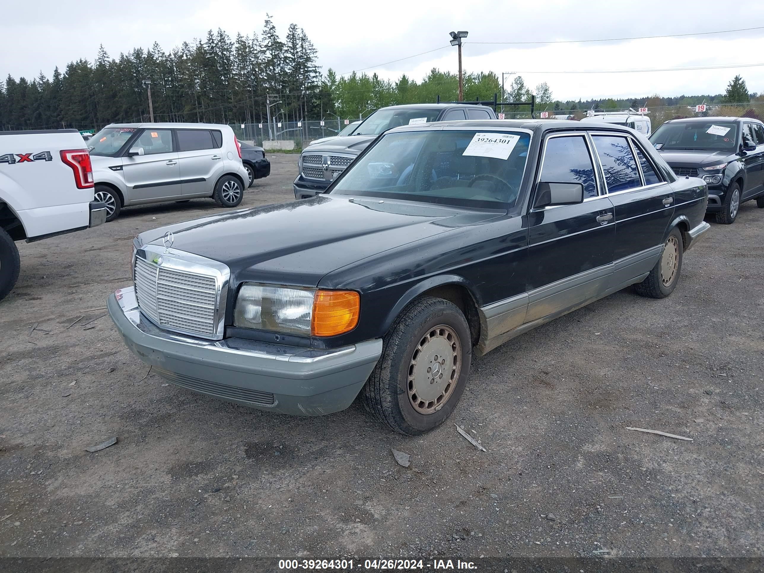 Photo 1 VIN: WDBCA39D3GA281327 - MERCEDES-BENZ NULL 