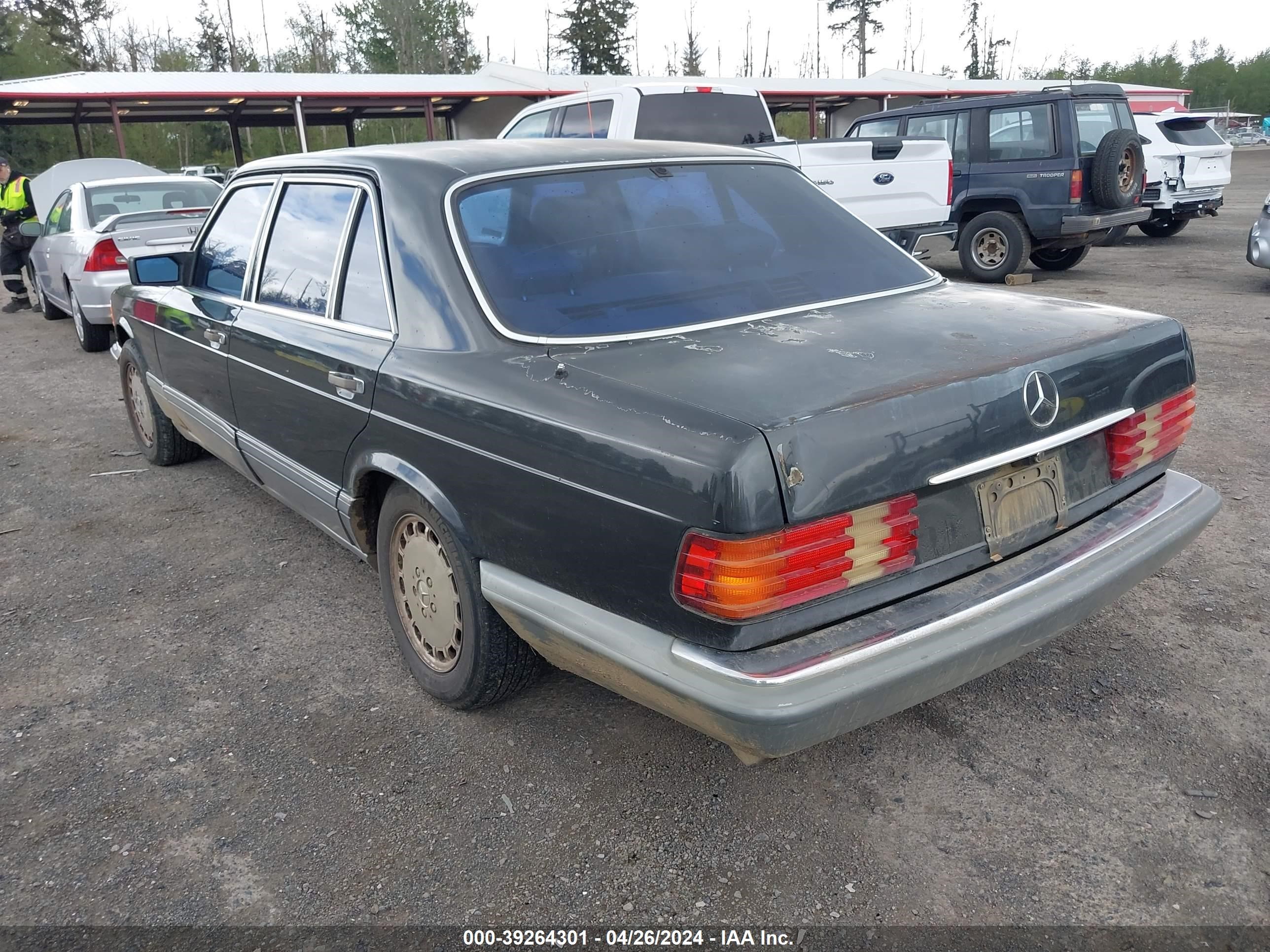 Photo 2 VIN: WDBCA39D3GA281327 - MERCEDES-BENZ NULL 