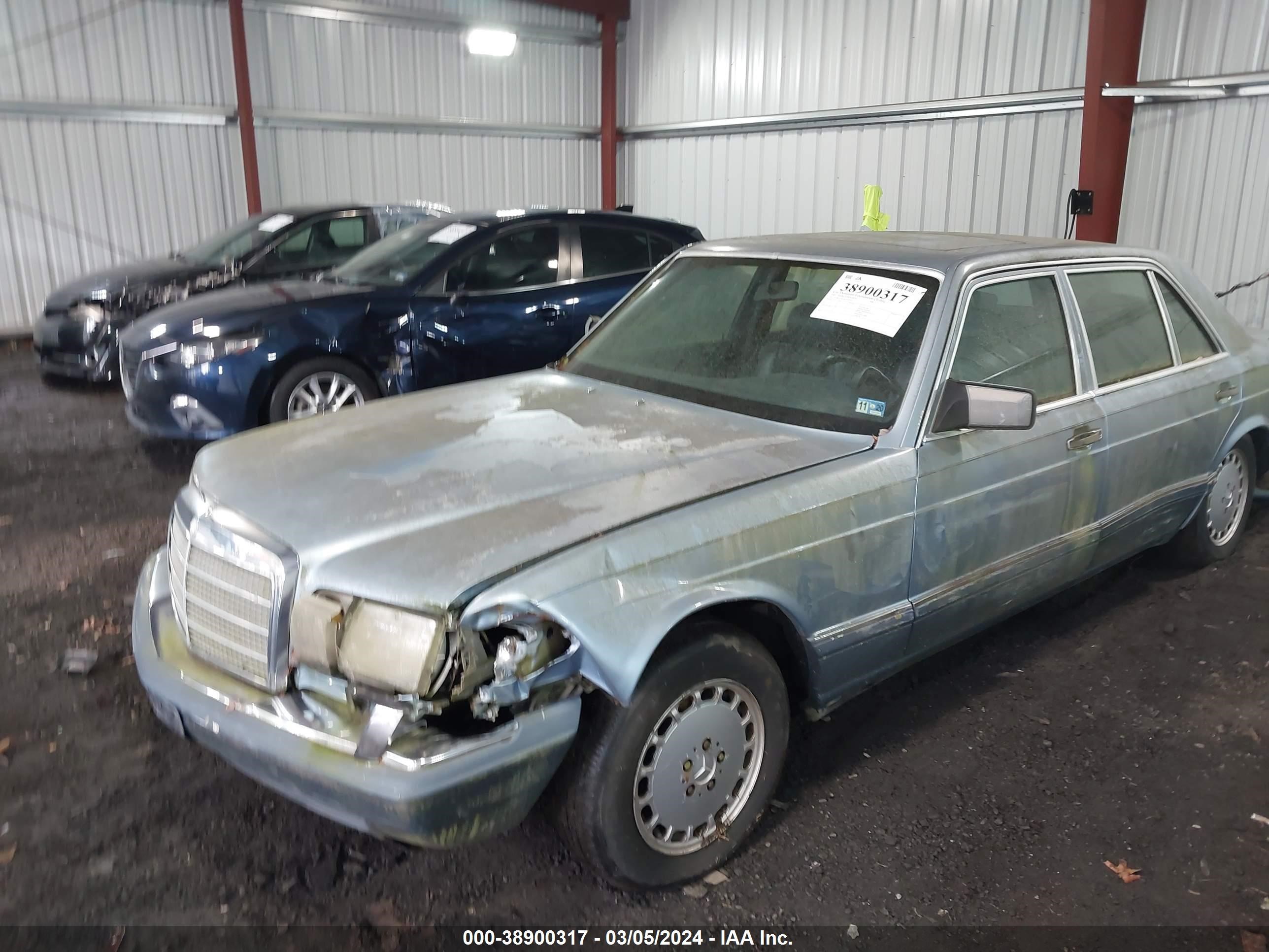 Photo 1 VIN: WDBCA39E1MA590959 - MERCEDES-BENZ NULL 