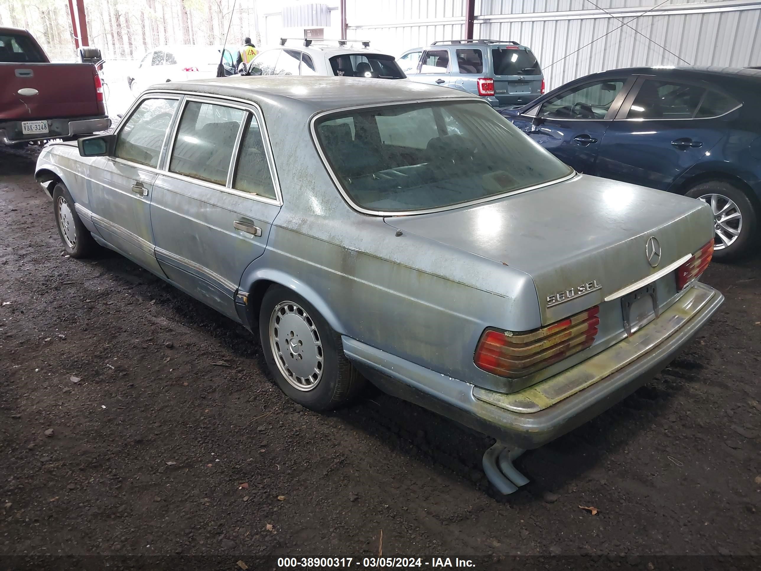 Photo 2 VIN: WDBCA39E1MA590959 - MERCEDES-BENZ NULL 