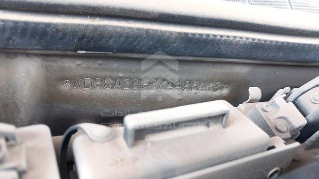 Photo 2 VIN: WDBCA39E3KA496448 - MERCEDES SEL 560 