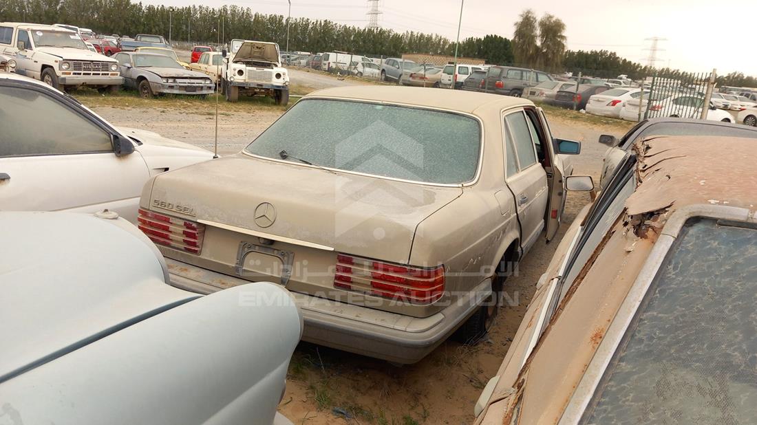 Photo 7 VIN: WDBCA39E3KA496448 - MERCEDES SEL 560 