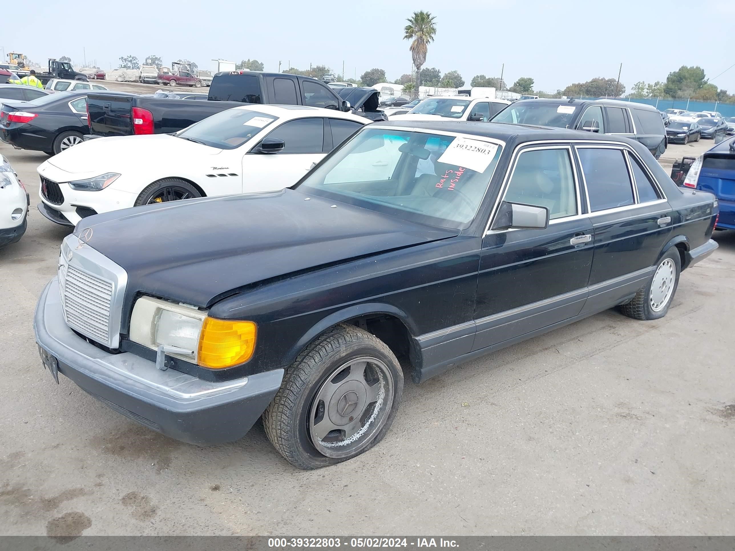 Photo 1 VIN: WDBCA39E4MA563920 - MERCEDES-BENZ NULL 