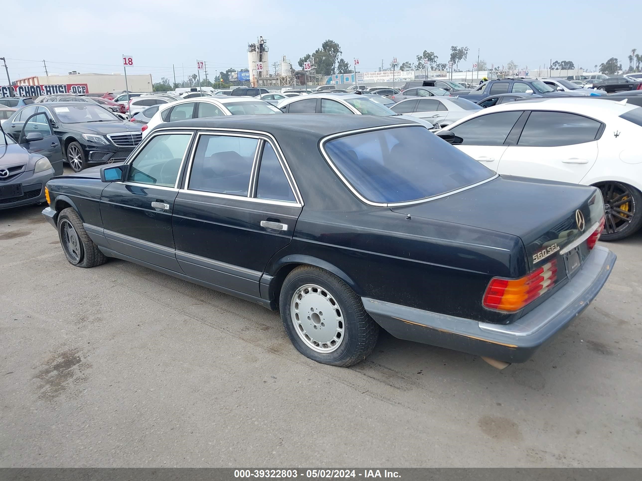 Photo 2 VIN: WDBCA39E4MA563920 - MERCEDES-BENZ NULL 