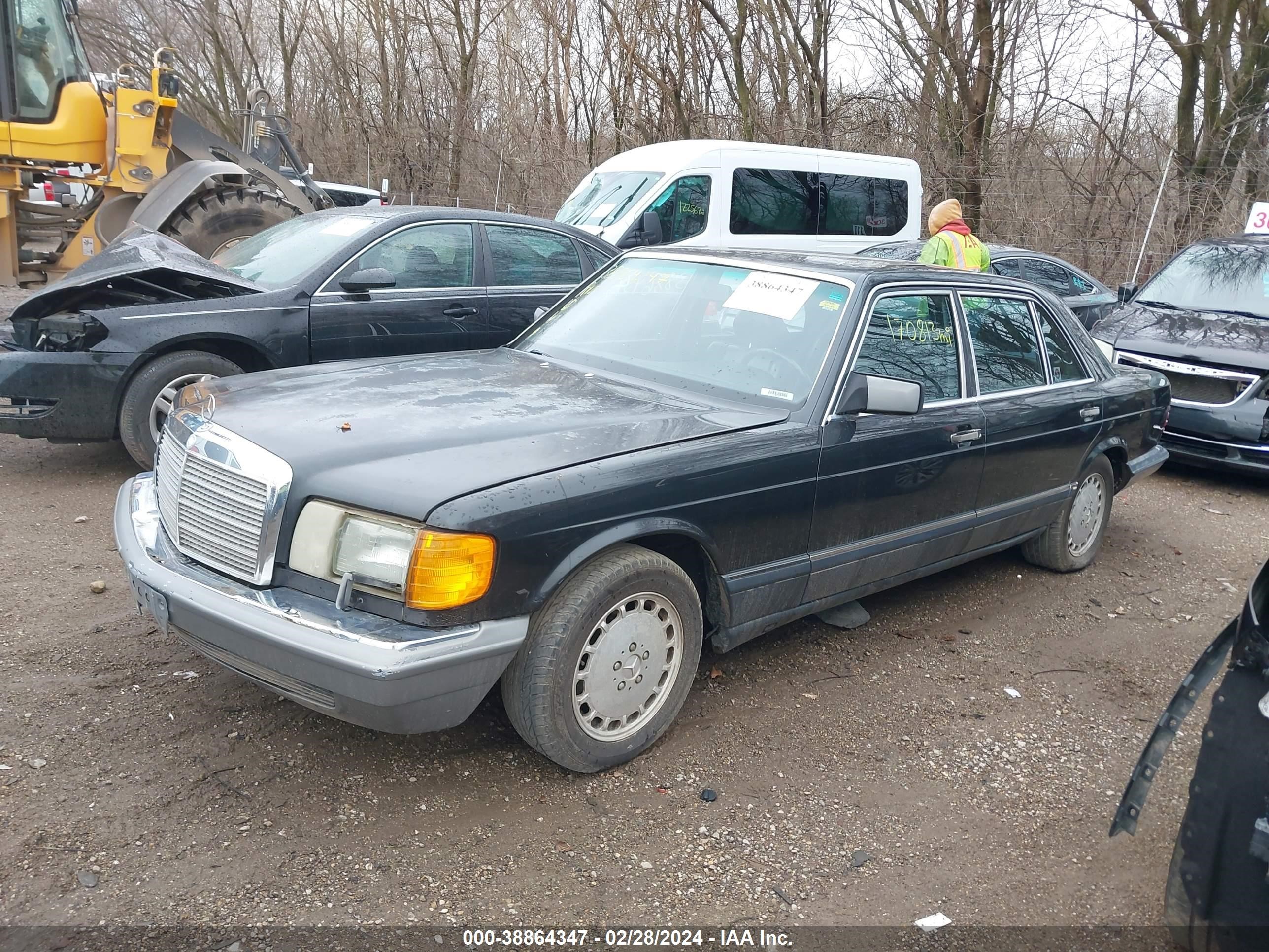 Photo 1 VIN: WDBCA39E4MA599235 - MERCEDES-BENZ NULL 