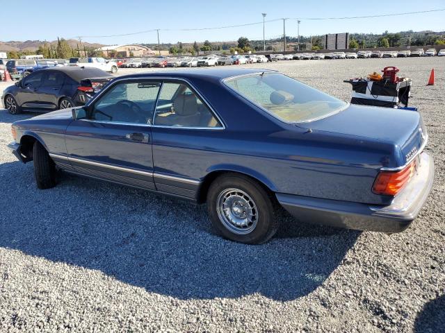 Photo 1 VIN: WDBCA44A9EA013057 - MERCEDES-BENZ 500 SEC 