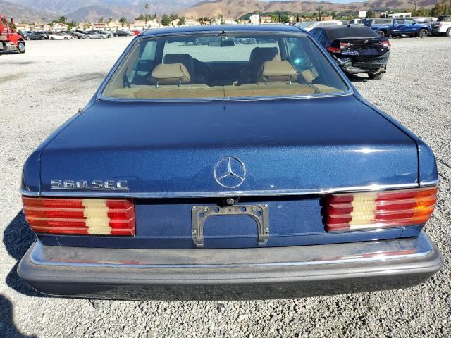 Photo 5 VIN: WDBCA44A9EA013057 - MERCEDES-BENZ 500 SEC 