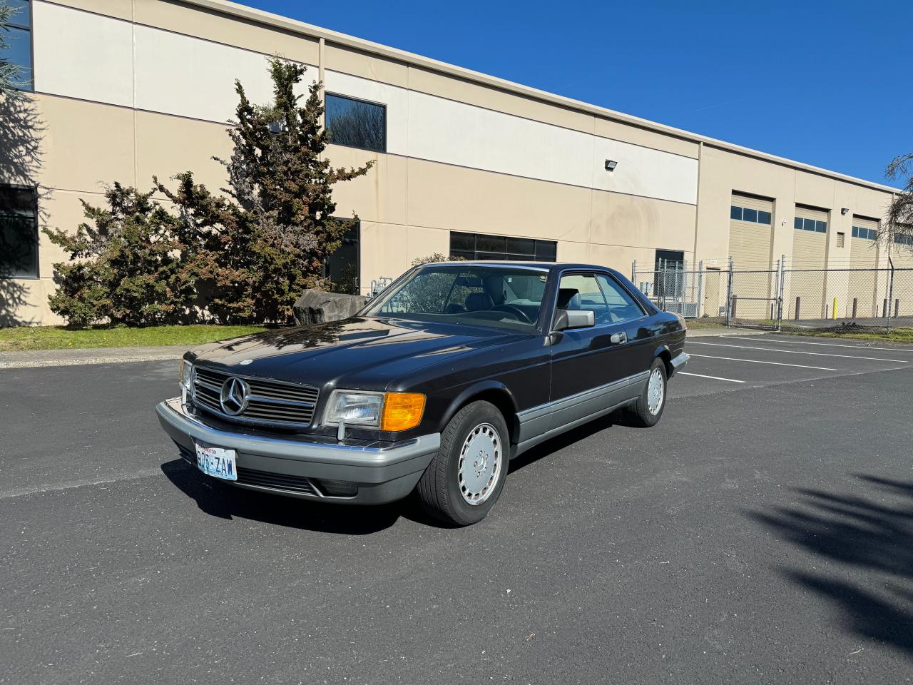 Photo 1 VIN: WDBCA45D0GA270717 - MERCEDES-BENZ NULL 