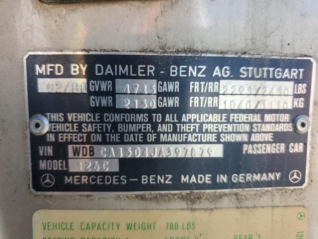 Photo 11 VIN: WDBCA45D4JA397879 - MERCEDES-BENZ 560-CLASS 