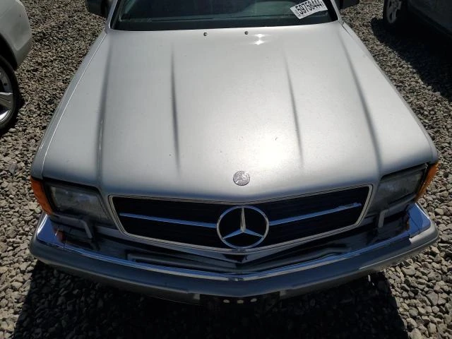 Photo 10 VIN: WDBCA45D8GA227999 - MERCEDES-BENZ 560 SEC 