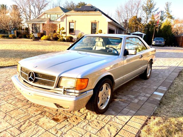 Photo 1 VIN: WDBCA45D9GA205851 - MERCEDES-BENZ 560 SEC 