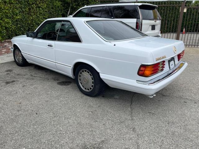 Photo 2 VIN: WDBCA45E1LA555252 - MERCEDES-BENZ 560 SEC 