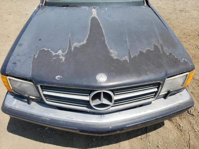 Photo 11 VIN: WDBCA45E9MA581289 - MERCEDES-BENZ 560 SEC 