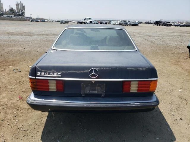 Photo 5 VIN: WDBCA45E9MA581289 - MERCEDES-BENZ 560 SEC 