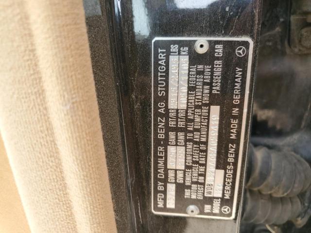 Photo 11 VIN: WDBCB20A6EA059419 - MERCEDES-BENZ S-CLASS 