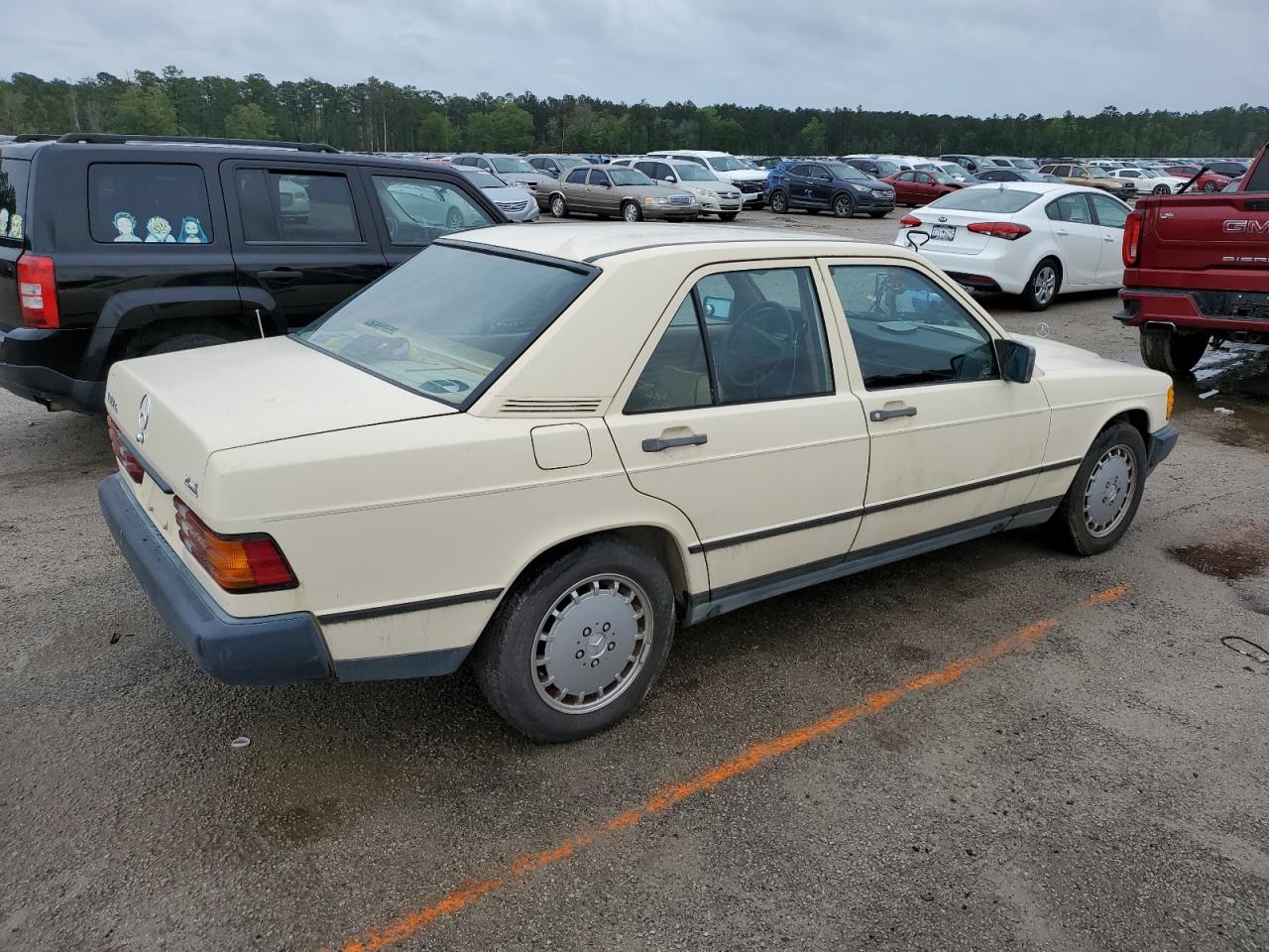 Photo 2 VIN: WDBDA24D0GF193294 - MERCEDES-BENZ NULL 