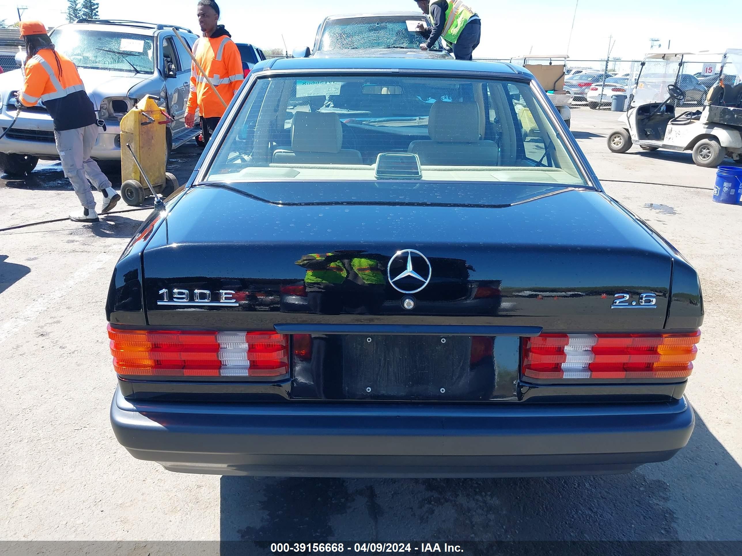 Photo 15 VIN: WDBDA29D5PG031955 - MERCEDES-BENZ NULL 