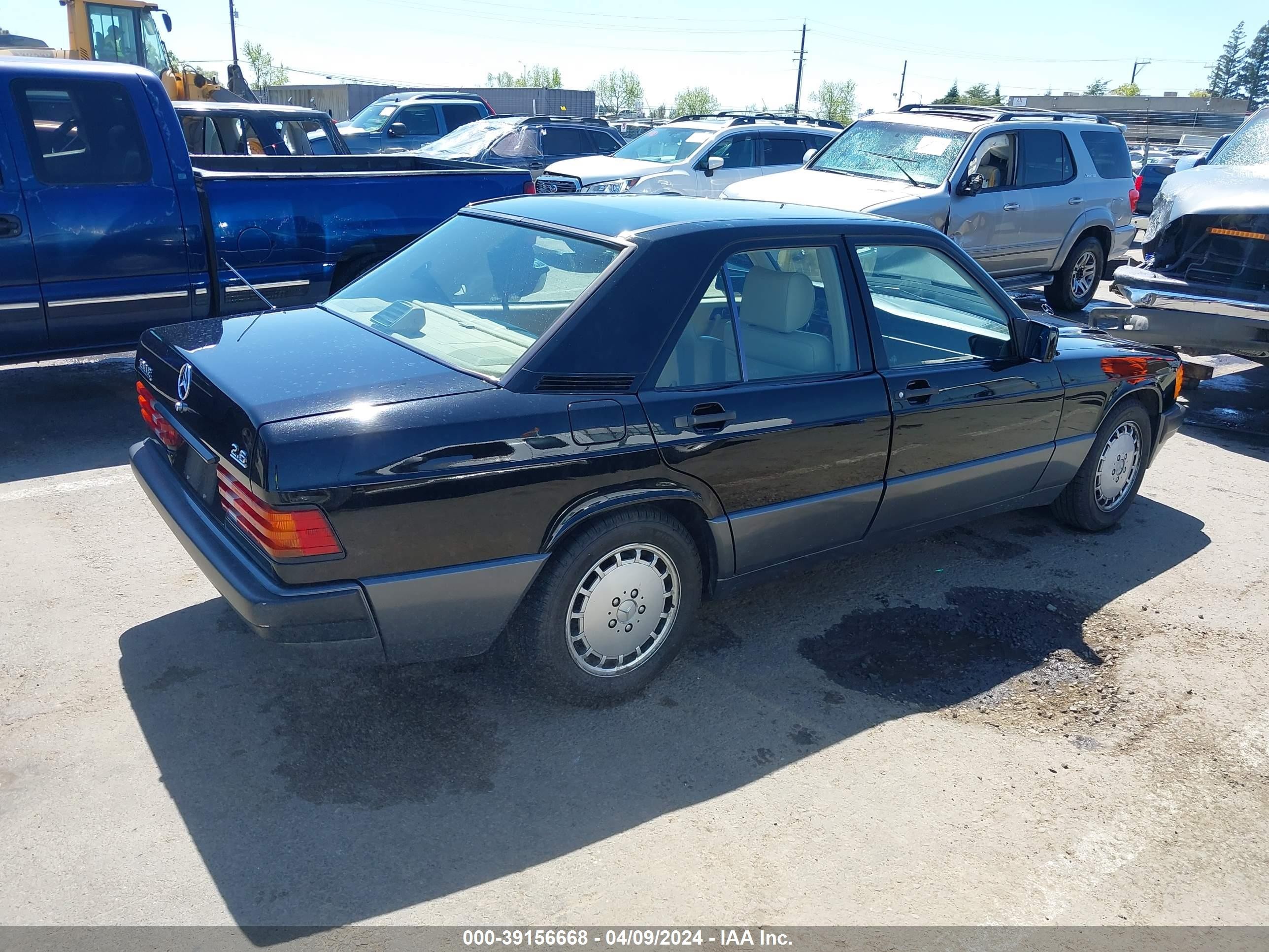 Photo 3 VIN: WDBDA29D5PG031955 - MERCEDES-BENZ NULL 