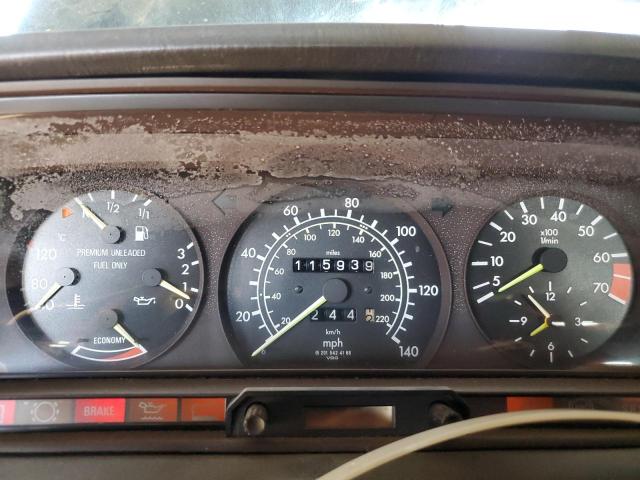 Photo 8 VIN: WDBDA29D6MF782841 - MERCEDES-BENZ 190 E 2.6 