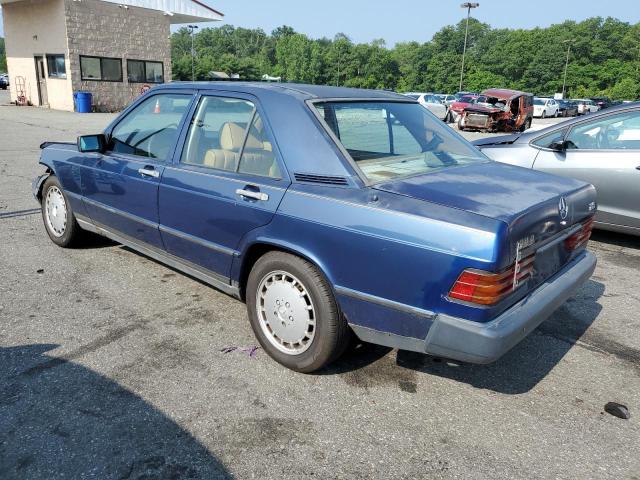 Photo 1 VIN: WDBDB26D6HF309352 - MERCEDES-BENZ 190 D 2.5 