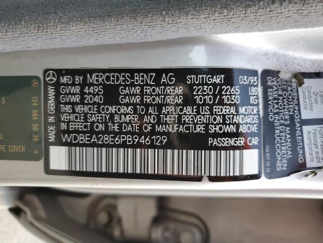 Photo 11 VIN: WDBEA28E6PB946129 - MERCEDES-BENZ 300-CLASS 