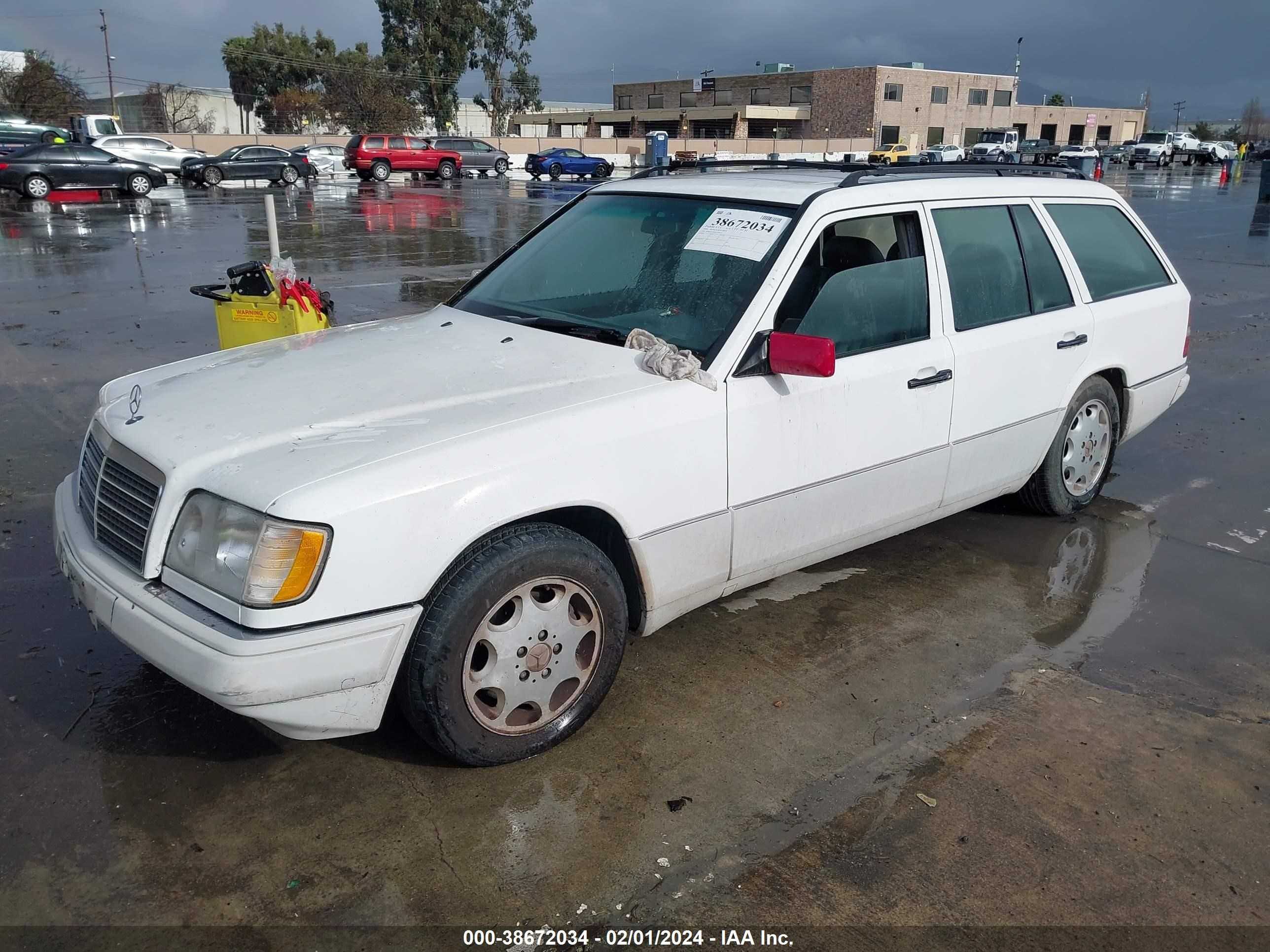 Photo 1 VIN: WDBEA92E4RF290722 - MERCEDES-BENZ E-KLASSE 