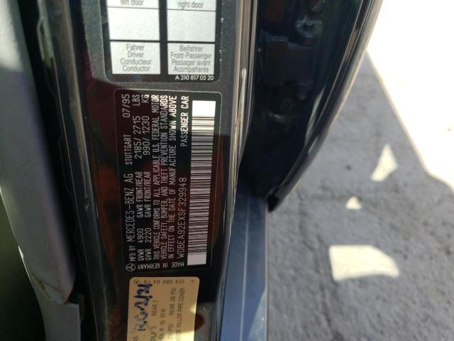 Photo 11 VIN: WDBEA92EXSF329948 - MERCEDES-BENZ E 320 