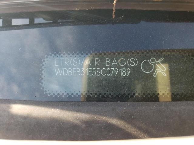 Photo 12 VIN: WDBEB31E5SC079189 - MERCEDES-BENZ E-CLASS 