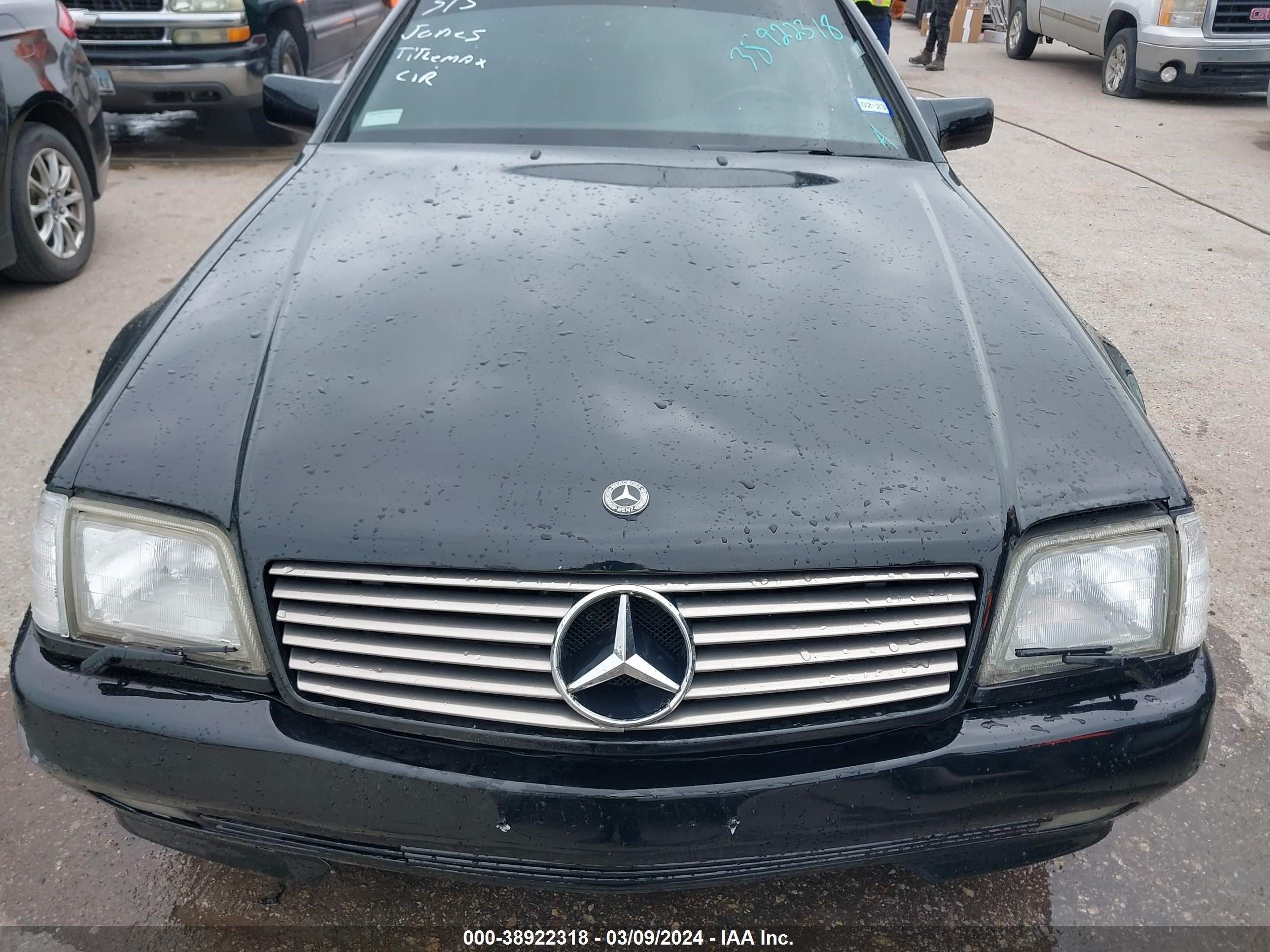 Photo 9 VIN: WDBFA61E1MF019226 - MERCEDES-BENZ NULL 