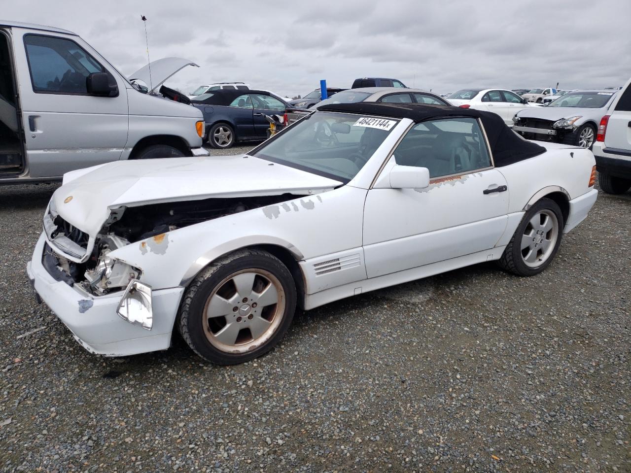 Photo 1 VIN: WDBFA61E9LF007467 - MERCEDES-BENZ SL-KLASSE 