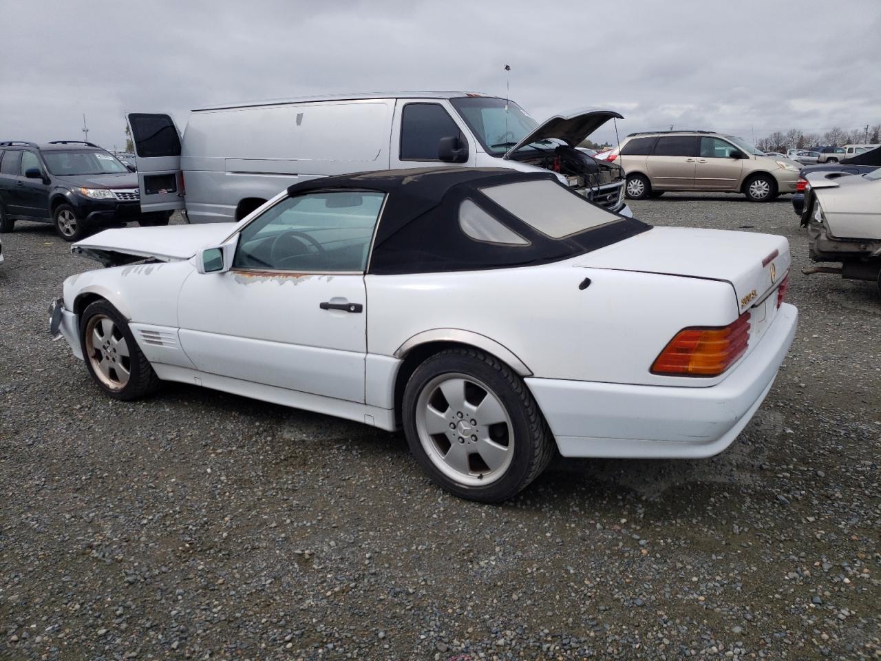 Photo 2 VIN: WDBFA61E9LF007467 - MERCEDES-BENZ SL-KLASSE 