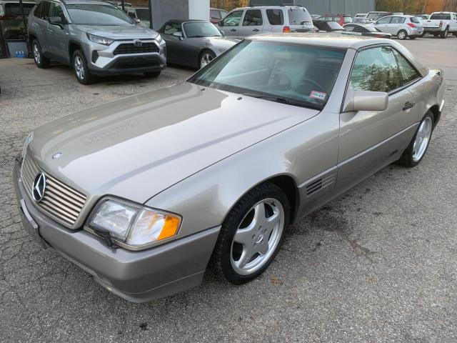 Photo 1 VIN: WDBFA63E1SF123662 - MERCEDES-BENZ SL 320 