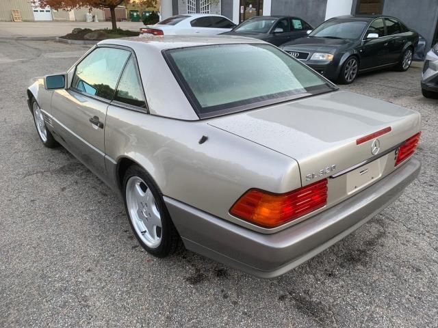 Photo 2 VIN: WDBFA63E1SF123662 - MERCEDES-BENZ SL 320 