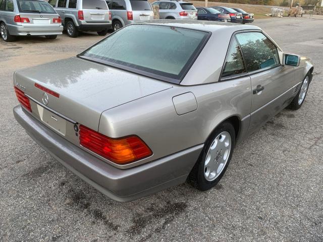 Photo 3 VIN: WDBFA63E1SF123662 - MERCEDES-BENZ SL 320 