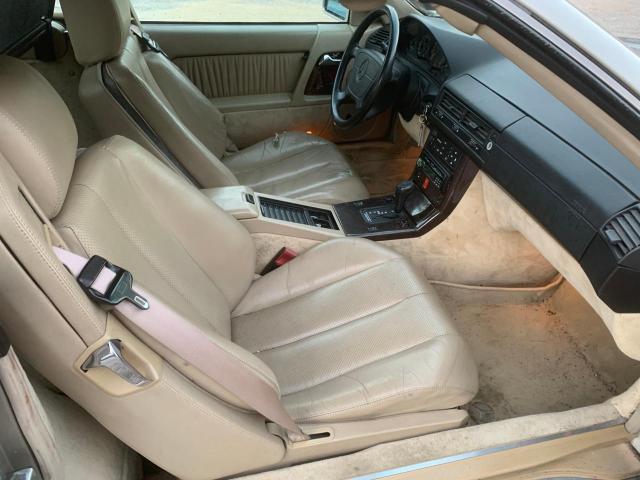 Photo 4 VIN: WDBFA63E1SF123662 - MERCEDES-BENZ SL 320 