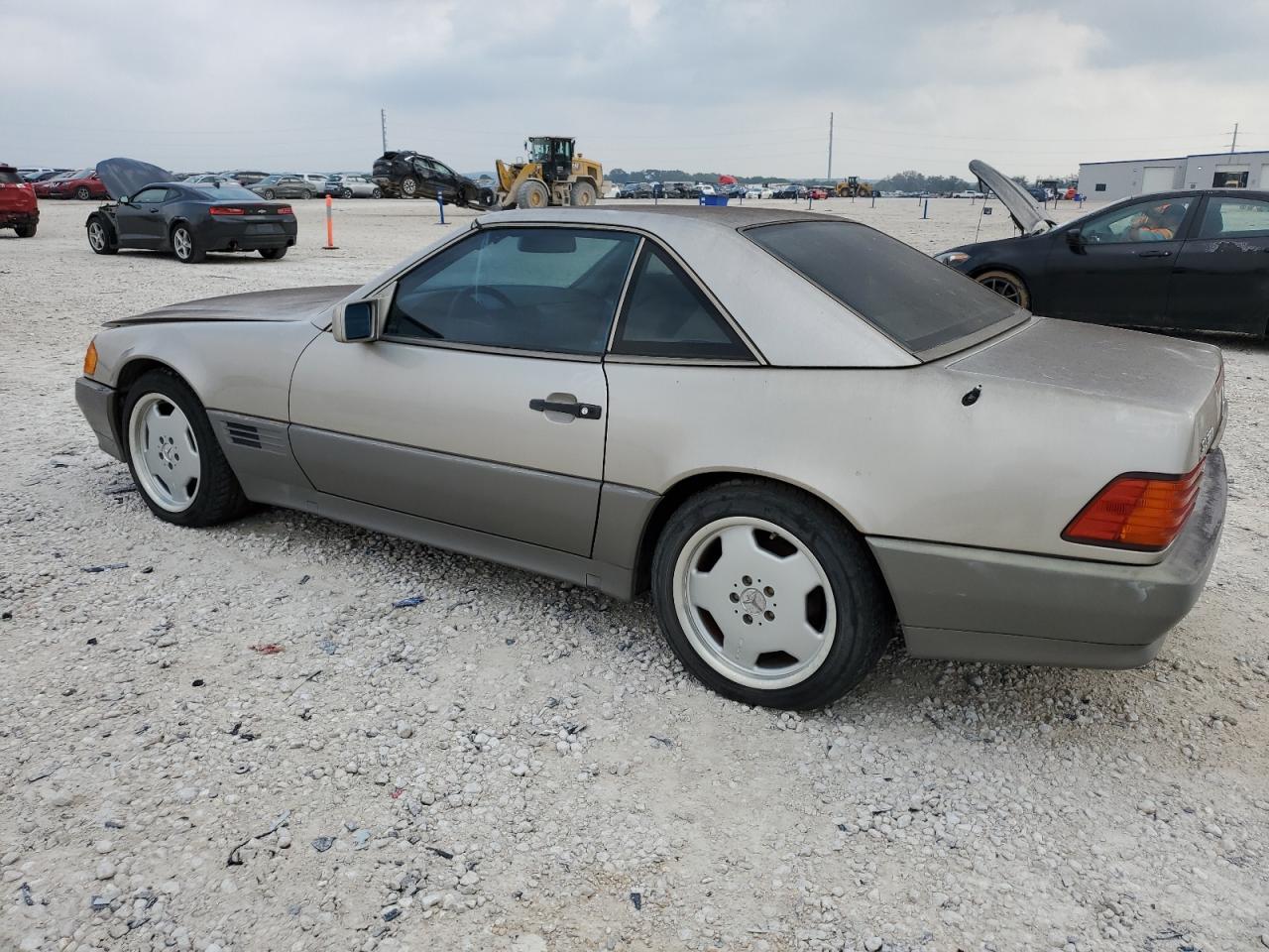 Photo 1 VIN: WDBFA63E3RF102421 - MERCEDES-BENZ SL-KLASSE 