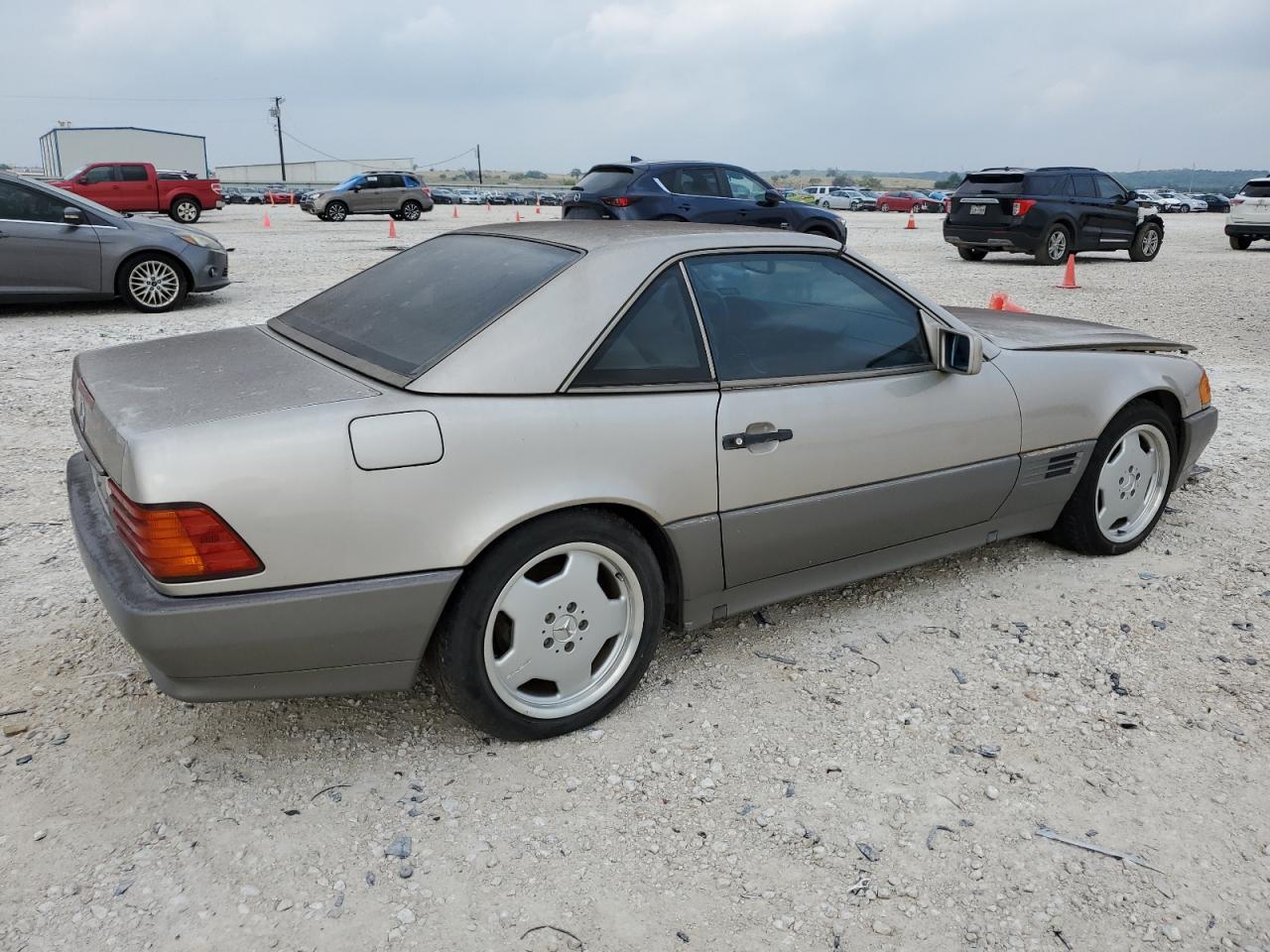 Photo 2 VIN: WDBFA63E3RF102421 - MERCEDES-BENZ SL-KLASSE 