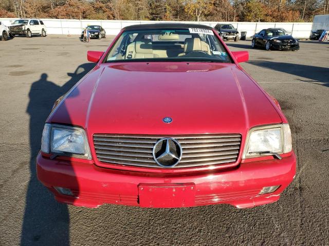 Photo 4 VIN: WDBFA63E3SF118625 - MERCEDES-BENZ SL 320 