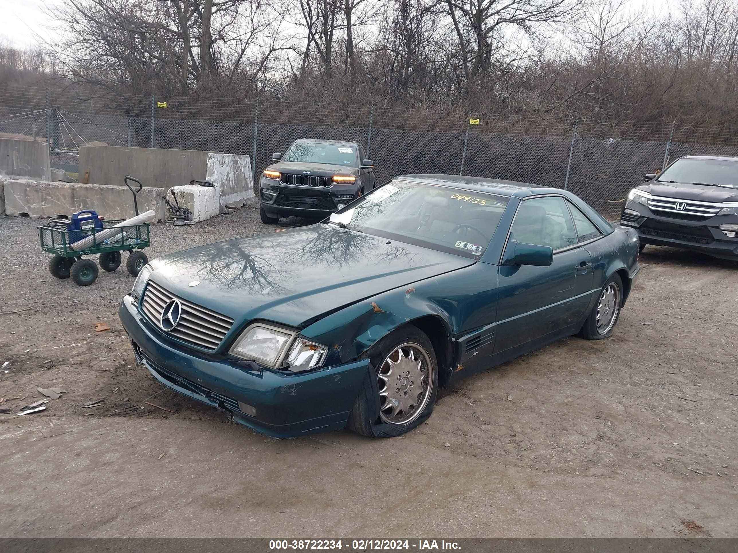 Photo 1 VIN: WDBFA63E7RF099135 - MERCEDES-BENZ SL-KLASSE 