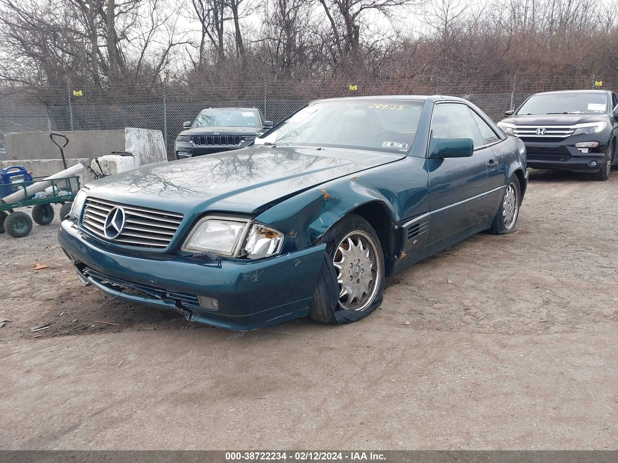 Photo 5 VIN: WDBFA63E7RF099135 - MERCEDES-BENZ SL-KLASSE 