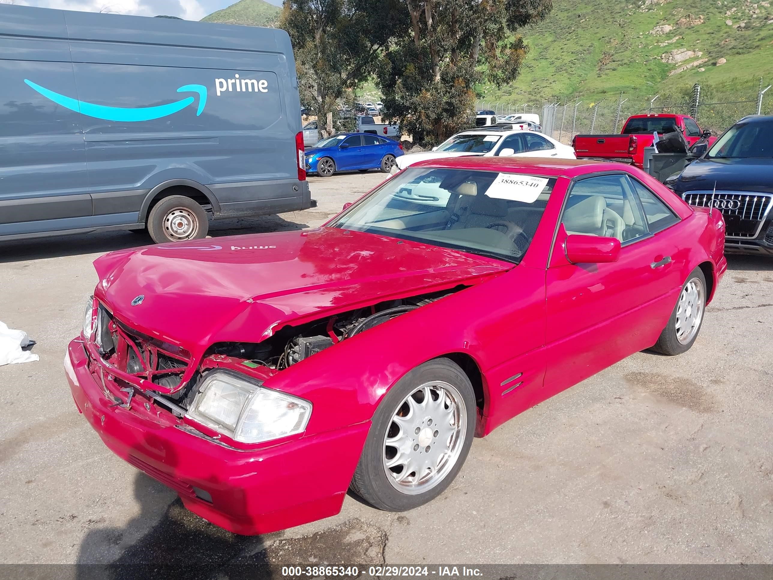 Photo 1 VIN: WDBFA63F5VF149453 - MERCEDES-BENZ NULL 