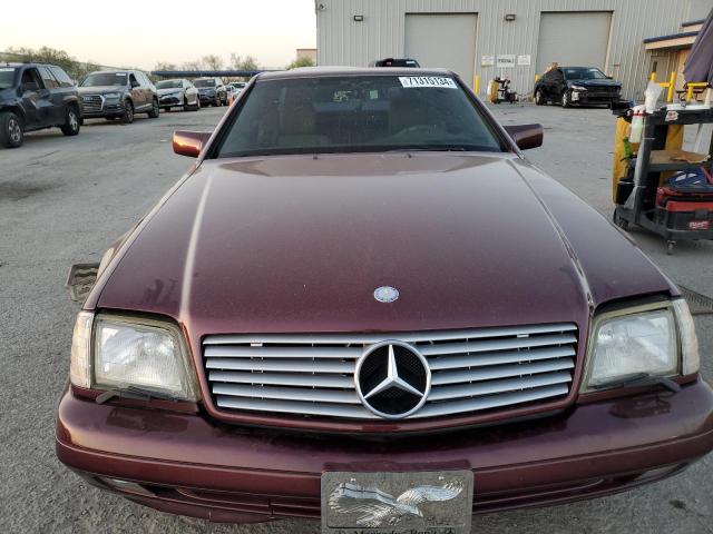 Photo 4 VIN: WDBFA63FXTF138963 - MERCEDES-BENZ SL 320 