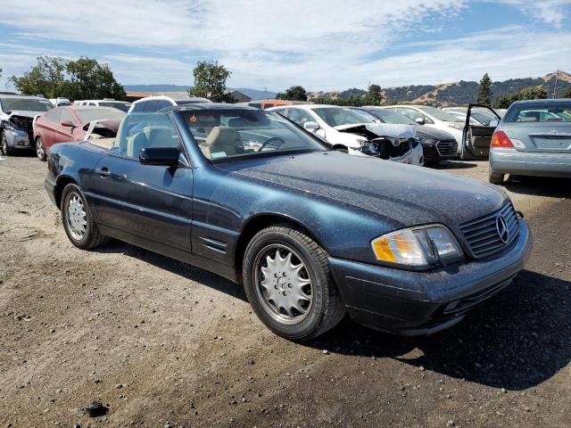 Photo 3 VIN: WDBFA63FXVF142871 - MERCEDES-BENZ SL 320 