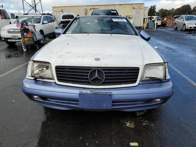 Photo 4 VIN: WDBFA63FXVF153238 - MERCEDES-BENZ SL-CLASS 