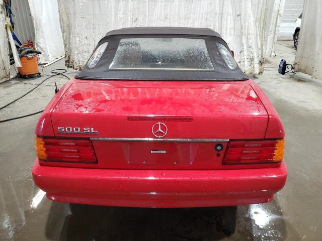 Photo 5 VIN: WDBFA66E6LF010822 - MERCEDES-BENZ 500 SL 