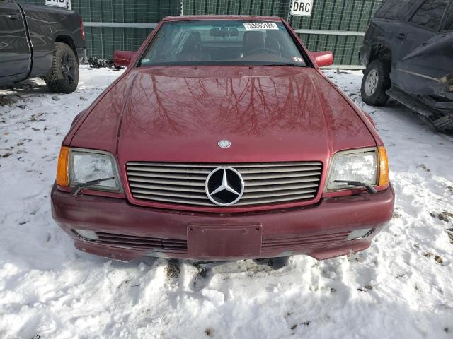 Photo 4 VIN: WDBFA66E8MF033729 - MERCEDES-BENZ SL-CLASS 