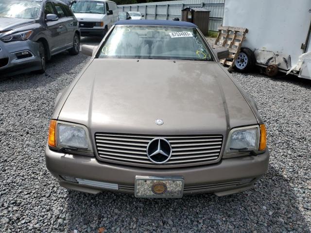 Photo 4 VIN: WDBFA66E9MF026529 - MERCEDES-BENZ SL-CLASS 