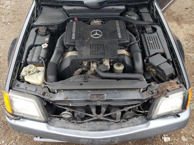 Photo 10 VIN: WDBFA66E9NF045504 - MERCEDES-BENZ 500 SL 